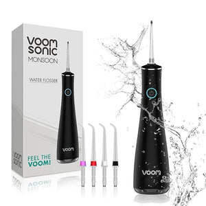 Black Monsoon Electric Water Flosser Voom Sonic, 22063.