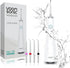 White Monsoon Electric Water Flosser Voom Sonic, 22056.
