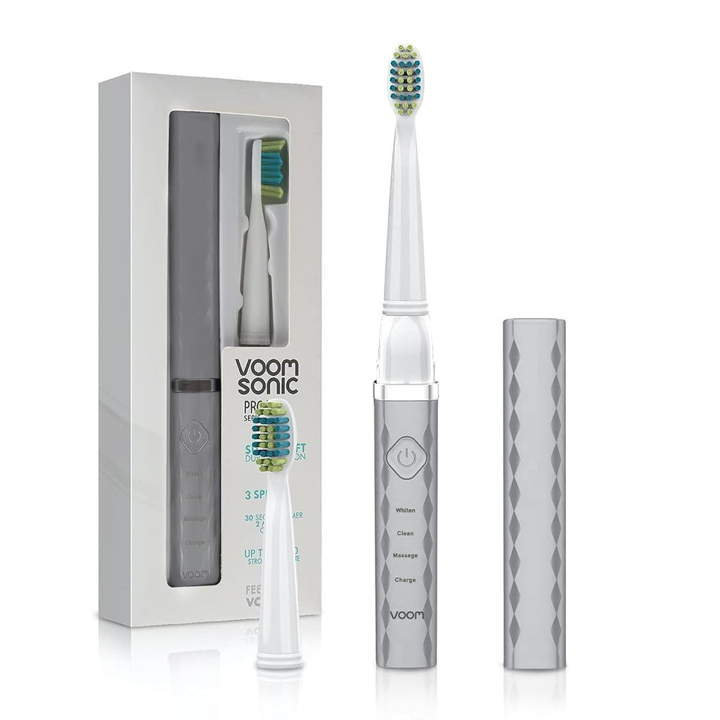 Silver Pro 3 Series electric toothbrush Voom Sonic, 20892.