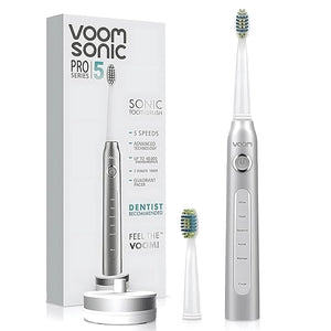 Silver Pro 5 Series electric toothbrush  Voom Sonic, 20960.